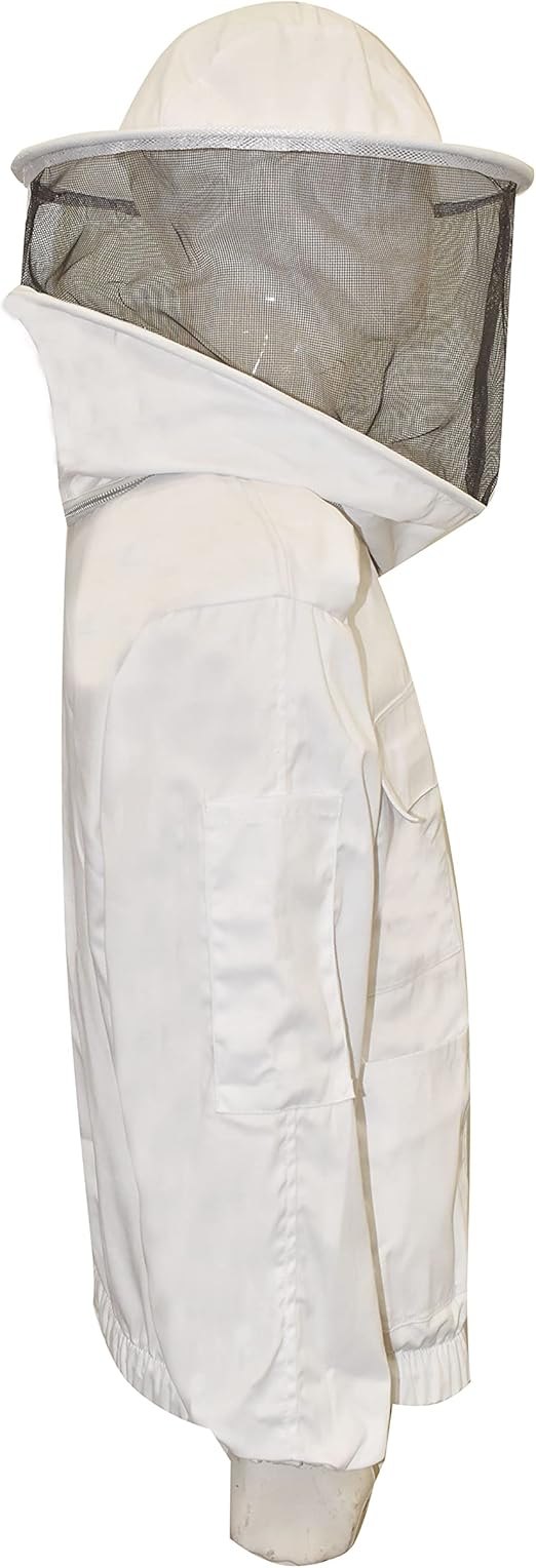 Beekeeping Jacket With Round Veil/Hat
