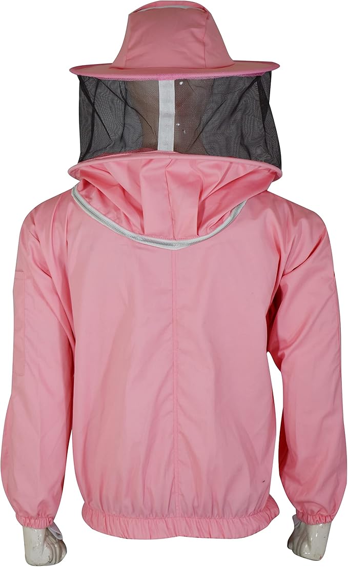 Beekeeping Jacket With Round Veil/Hat