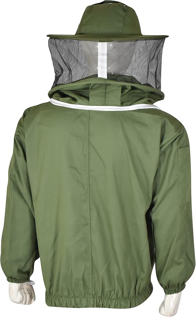 Beekeeping Jacket With Round Veil/Hat