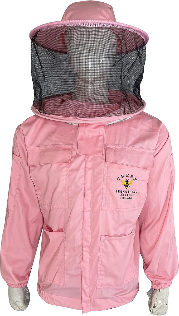 Beekeeping Jacket With Round Veil/Hat