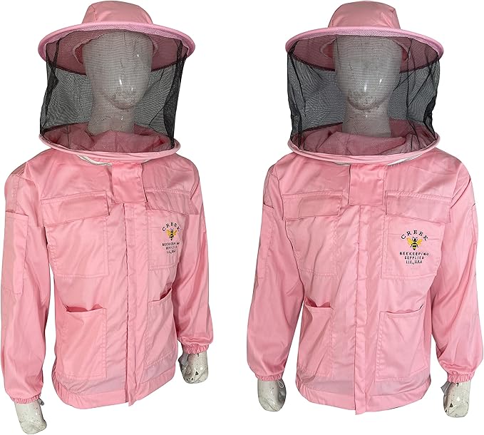 Beekeeping Jacket With Round Veil/Hat
