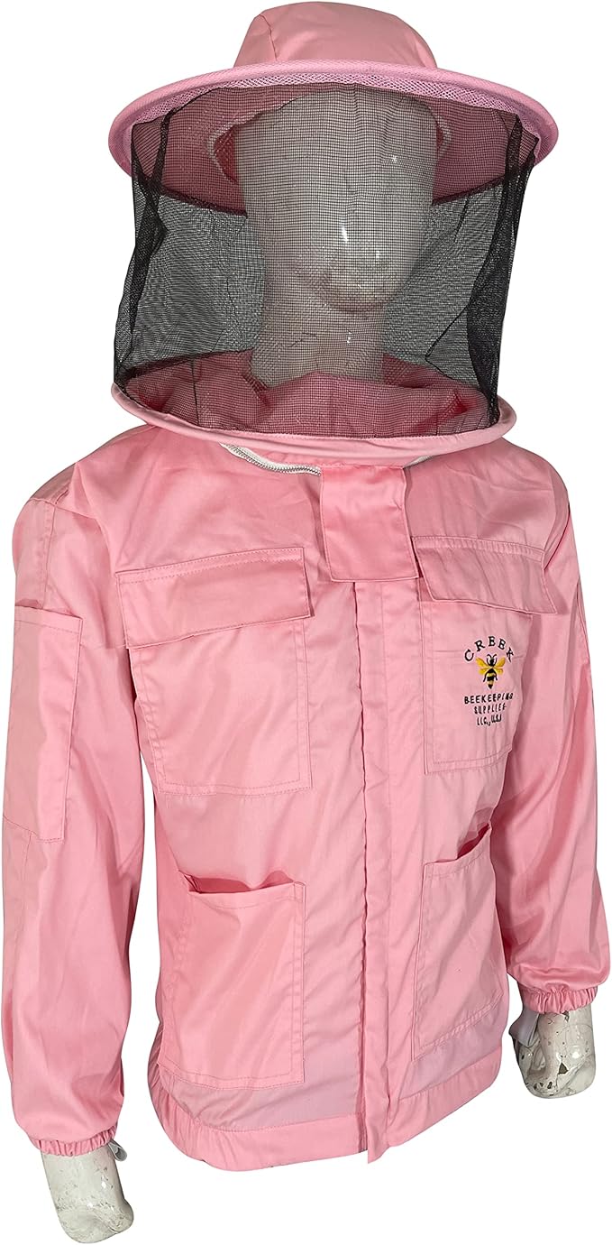 Beekeeping Jacket With Round Veil/Hat