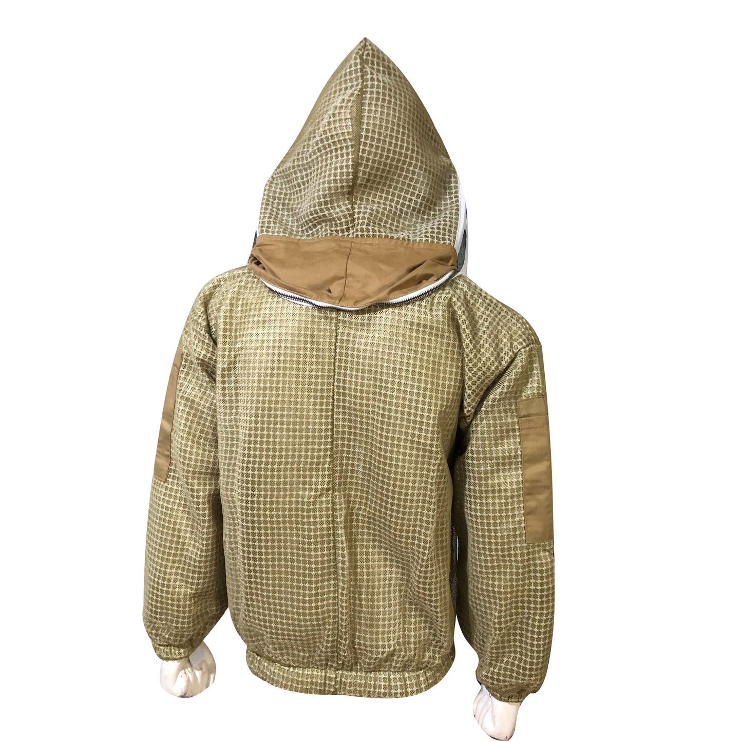 Beekeeping khaki Ventilated Jacket With Fencing Veil/ Hat (Copy)