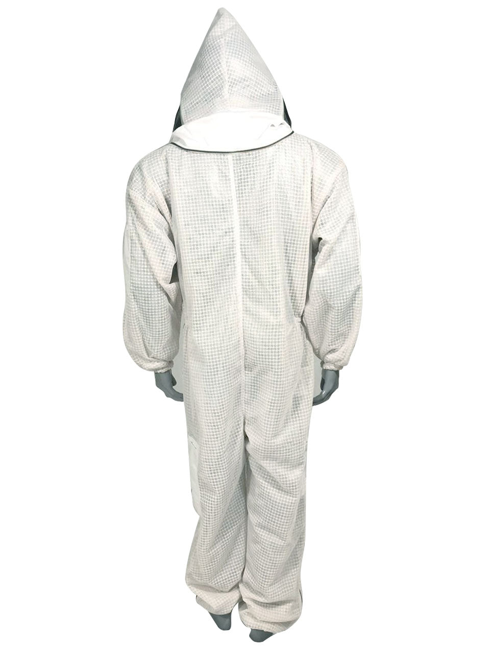 Premium 3- Layer Fully Ventilated Suit With Fencing Veil / Hat