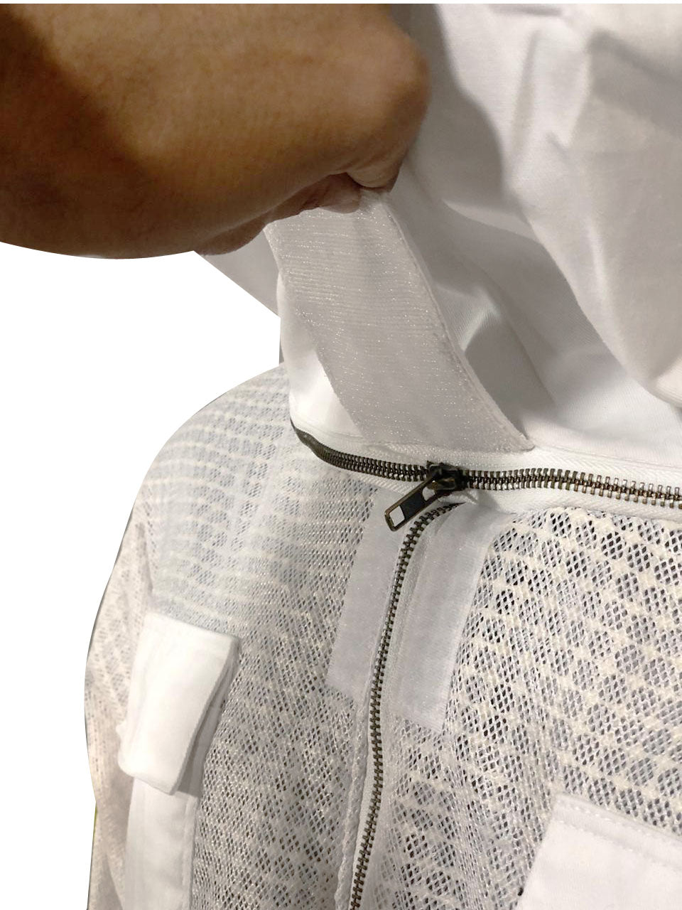 Premium Beekeeping Ventilated Jacket with Round Veil