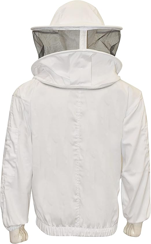 Beekeeping Jacket With Round Veil/Hat