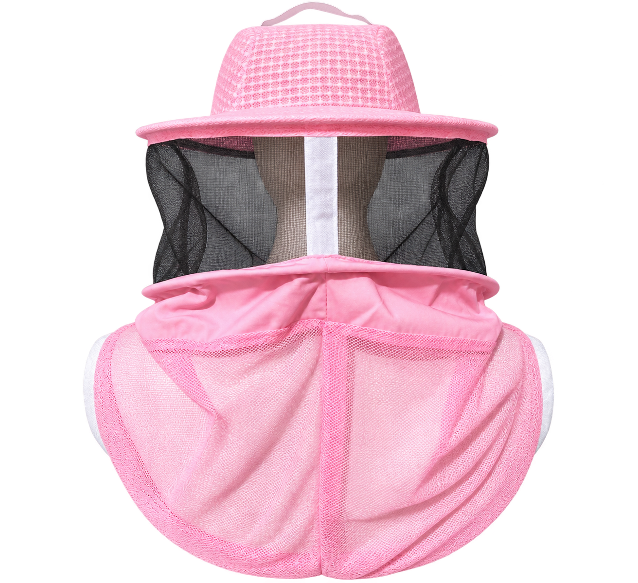 Premium Pink 3-Layer Fully Ventilated Beekeeping Suit with 2 Round Veils (Copy)