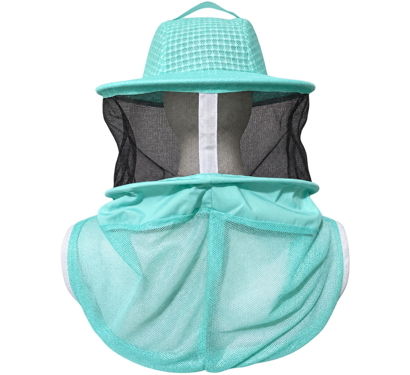 Premium Aqua 3-Layer Fully Ventilated Beekeeping Suit with 2 Round Veils (Copy)