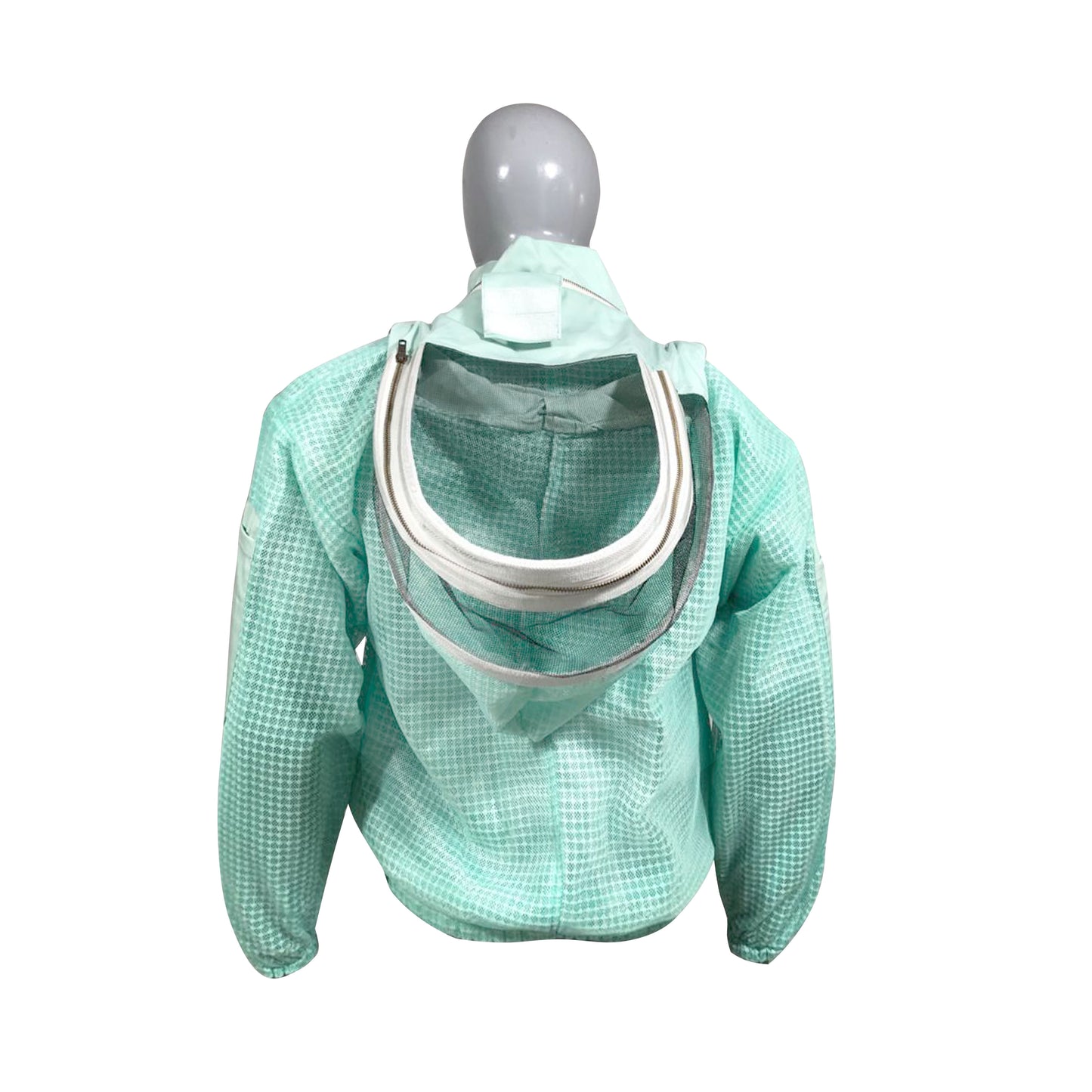 Premium Aqua 3- Layer Fully Ventilated Suit With Fencing Veil / Hat (Copy)
