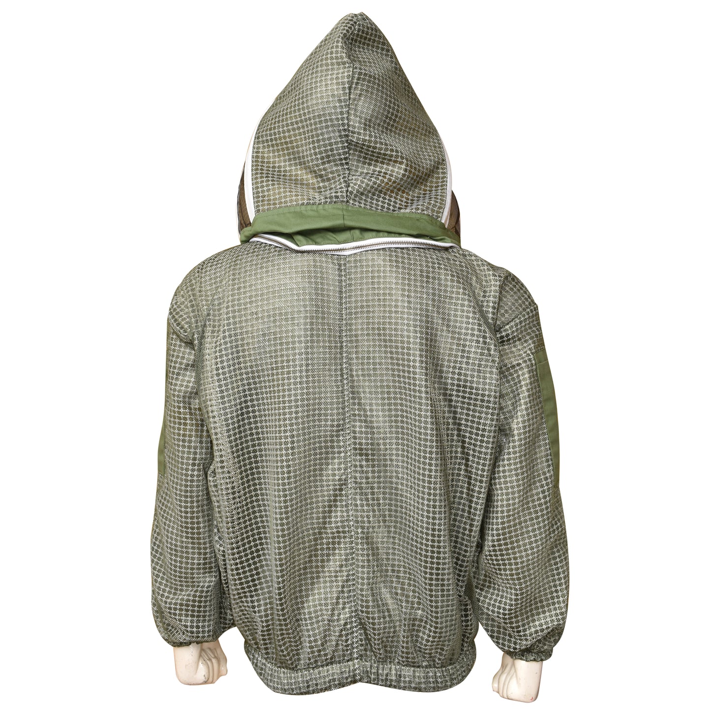 Beekeeping Olive Green Ventilated Jacket With Fencing Veil/ Hat (Copy)