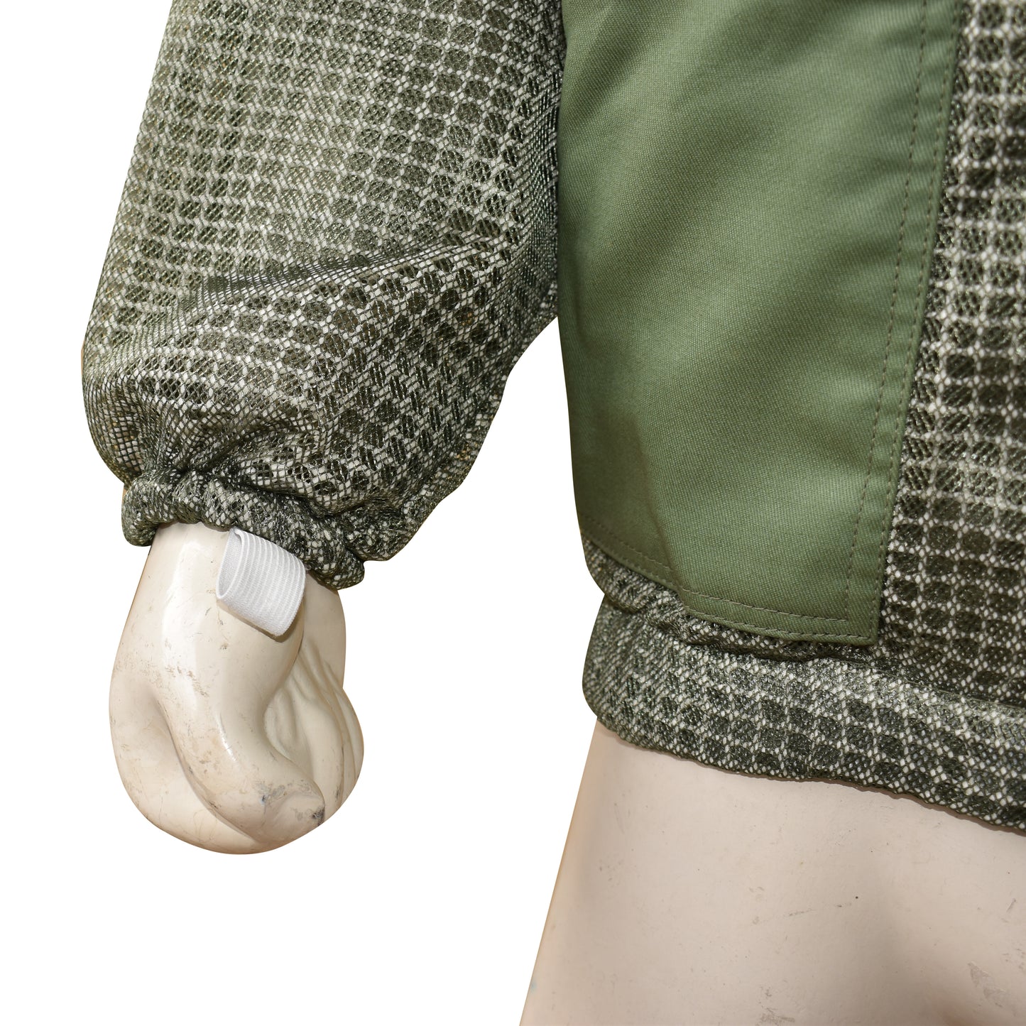 Premium Olive Green 3-Layer Fully Ventilated Beekeeping Suit with 2 Round Veils (Copy)