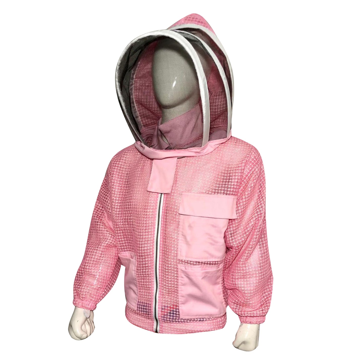 Beekeeping  PINK Ventilated Jacket With Fencing Veil/ Hat (Copy)