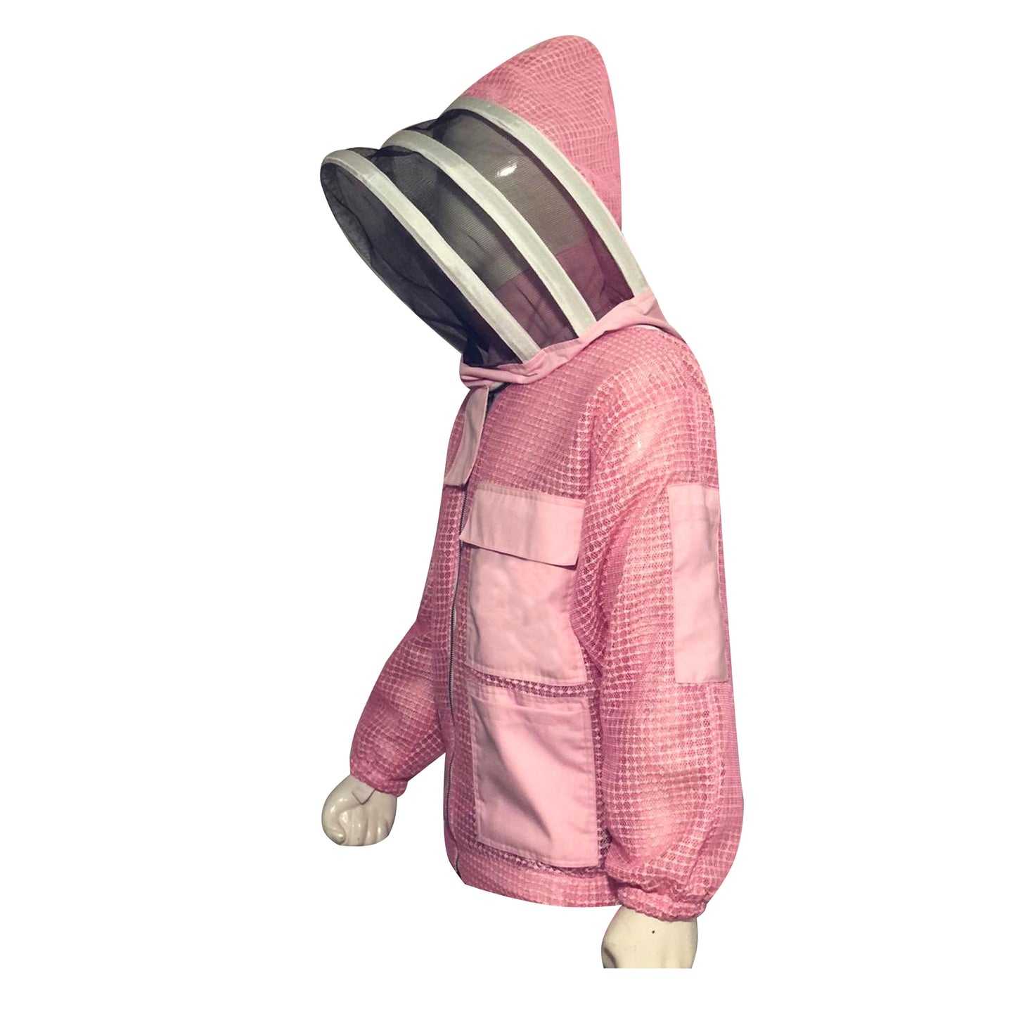 Beekeeping  PINK Ventilated Jacket With Fencing Veil/ Hat (Copy)
