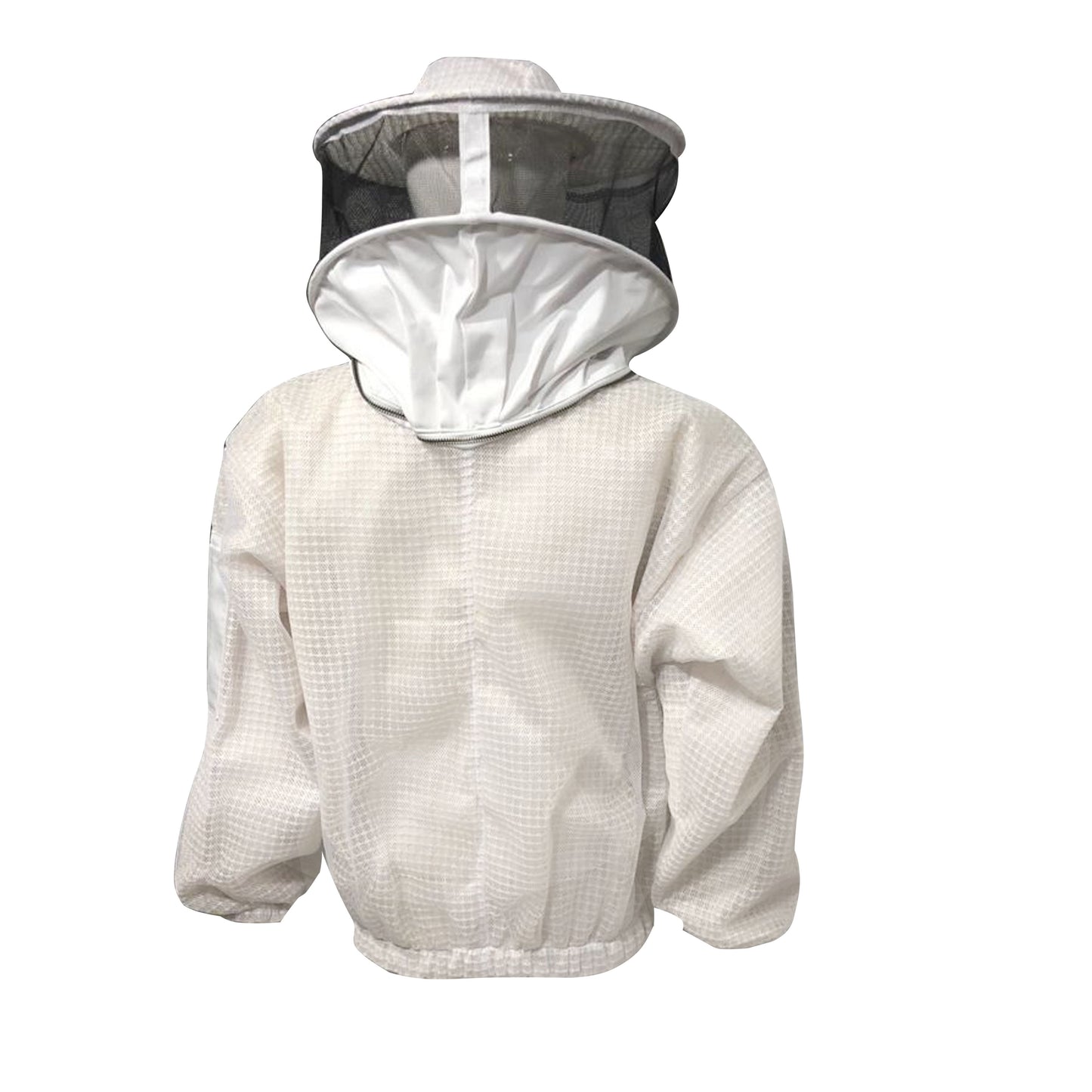 Premium Beekeeping Ventilated Jacket with Round Veil